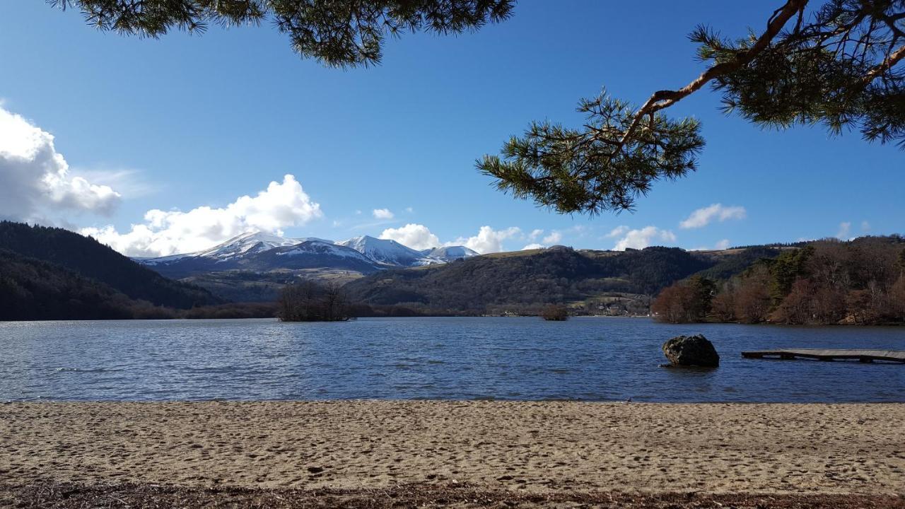 Chalet Entre Lac Et Volcan Мурол Екстериор снимка